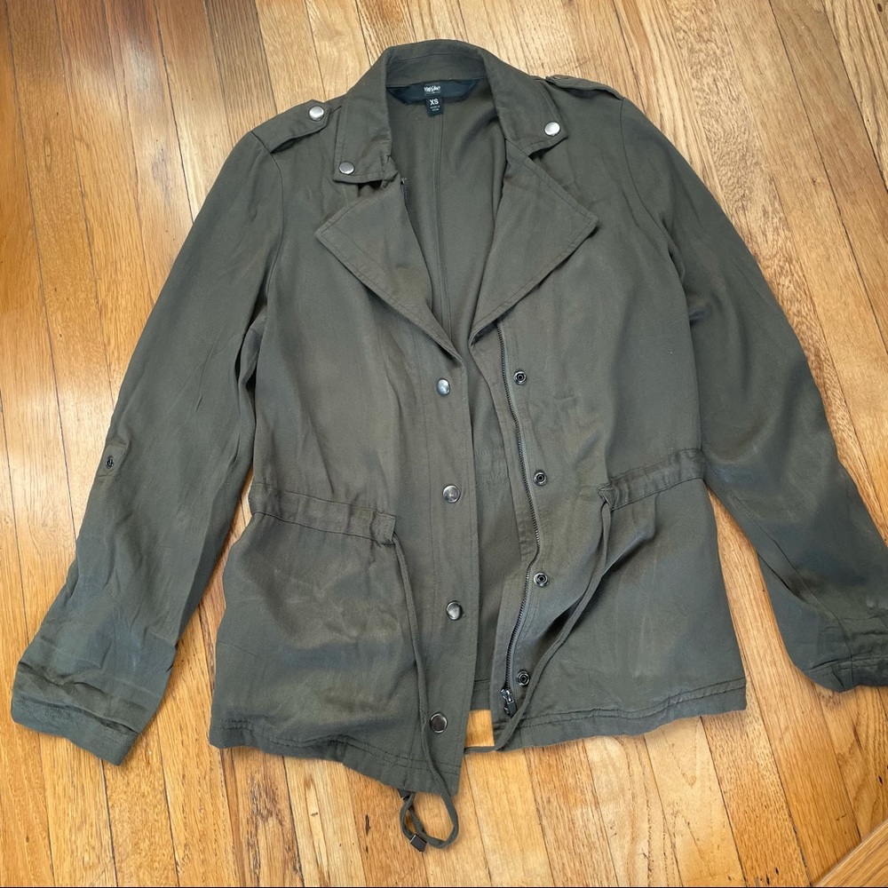 Mossimo Olive Green Jacket
